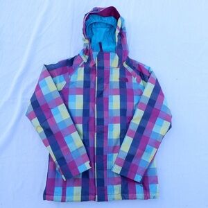 THE NORTH FACE Girls 3 In 1 Triclimate Jacket Size Large (14-16) Multicolor